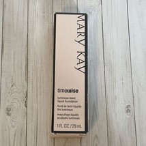 Mary Kay Timewise 1 oz. Luminous Wear Liquid Foundation Bronze 8 (038721) New - £10.56 GBP