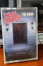 Used 80&#39;s Vintage 1986 Metal Church The Dark Music Cassette Tape - £7.73 GBP