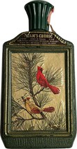 Vintage Beam&#39;S Choice James Lockhart Cardinal Whiskey Decanter Bottle  - $9.99
