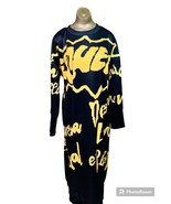 Brand New Queen Cartoon Style Trending Dress 3x Urban Black And Yellow - $35.08