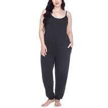 Honeydew  Sleeveless Sleep Lounge Jumpsuit CHARCOAL HEATHER Women&#39;s Size... - $368.85 MXN