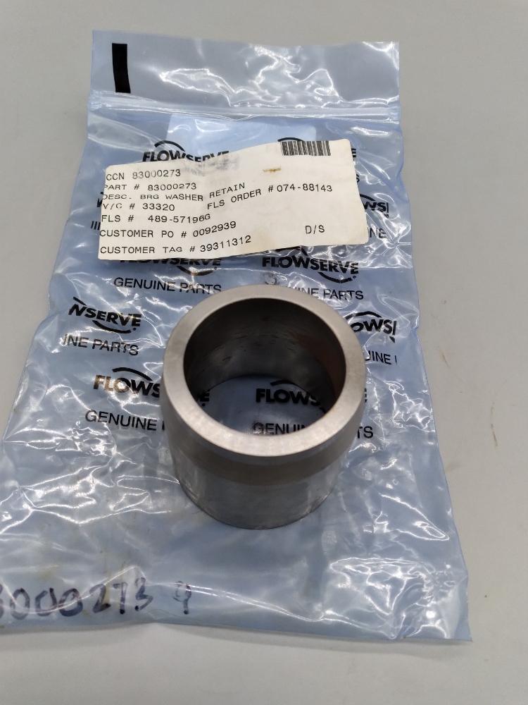 NEW Flowserve 83000273 BRG Washer Retain  - $28.50