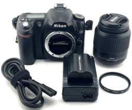 Nikon D D50 Digital Slr Camera 6.1MP Kit Af S Dx Nikkor Ed G 18-55mm Lens Tested - £107.24 GBP