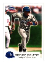 2000 Fleer Focus #2 Adrian Beltre Los Angeles Dodgers - £3.19 GBP