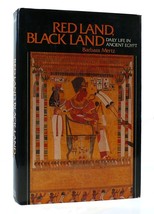 Barbara Mertz Red Land, Black Land: Daily Life In Ancient Egypt Revised Edition - £84.24 GBP