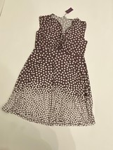 Lascana Polka Dot Print Beach Dress Uk 18 Plus (fm3-7) - £23.76 GBP