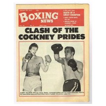 Boxing News Magazine January 28 1977 mbox3428/f Vol.33 No.4 Clash of the Cockney - £3.07 GBP
