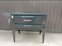 BLODGETT 951 NATURAL DECK GAS SINGLE PIZZA OVEN WITH  NEW STONES - $41,749.50 MXN