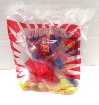 Burger King Kids Club 1997 Happy Meal Toy DC Superman Launcher SEALED - £5.46 GBP