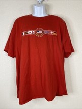 Mall Of America Men Size 2XL Red Country Flags Come Together T Shirt Sho... - £7.43 GBP