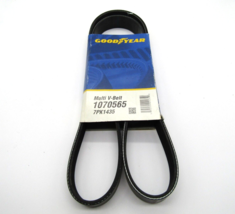 Goodyear Belts 1070565 Serpentine Belt Multi V Belt, 56.5 In. 2013-2020 Honda - £23.73 GBP
