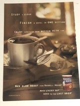 1999 Maxwell House Coffee vintage Print Ad pa7 - $4.94