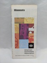 Vintage 1979 AAA Minnesota Travel Map - £28.55 GBP