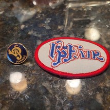 Vintage VP Fair Veiled Prophet Patch &amp; Pin Lot - $29.95