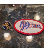 Vintage VP Fair Veiled Prophet Patch &amp; Pin Lot - $566.90 MXN