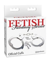 Fetish Fantasy Series Official Handcuffs - $12.94