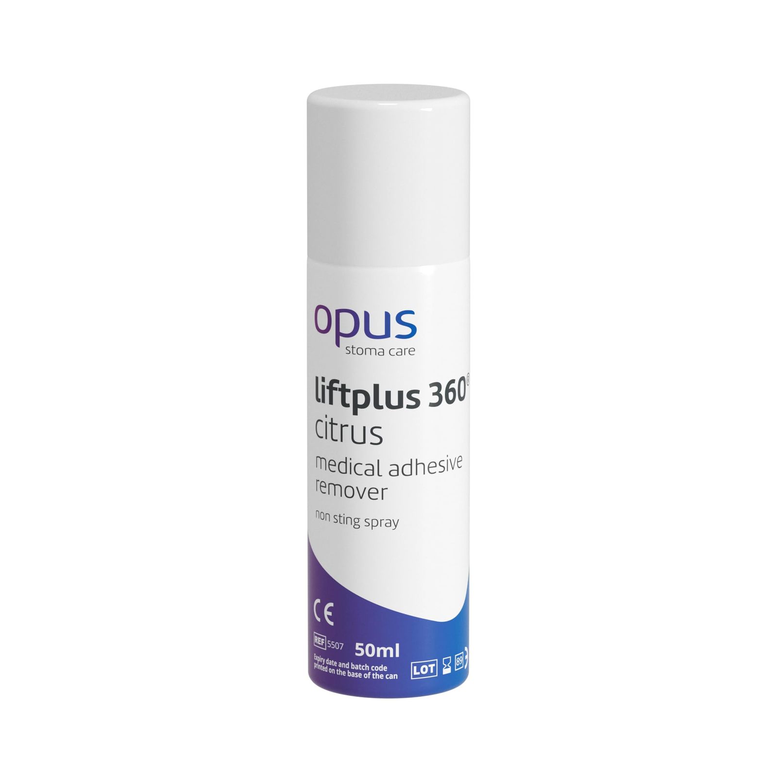 OPUS Lift Plus 360 Citrus Medical Adhesive Remover Non-Sting Spray 50 ml - $17.84