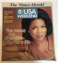October 1998 USA Weekend Magazine Oprah Winfrey - £3.89 GBP