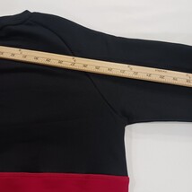 Boomer Wrestling Camp Mens Black & Red Cotton Blend Pullover Sweatshirt Sz Small image 9