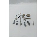 Lot Of (15) Sci-Fi Metal Miniature Weapons And Parts Bits And Pieces - $55.43