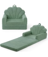 Blissful Diary Kids Couch, 2-In-1 Soft Toddler Couch Fold Out, Toddler, ... - $1,103.92 MXN