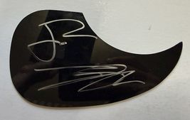 Twenty One Pilots Signed Autographed Black Guitar Pick Guard - $149.99