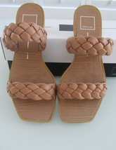 Dolce Vita Stelle Square Toe Slip On Sandals Size 8M - $20.00