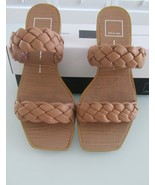 Dolce Vita Stelle Square Toe Slip On Sandals Size 8M - $27.44 CAD