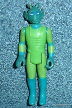 Vintage Star Wars Greedo Action Figure 1978 HK by Kenner Collectible Toy - $28.12