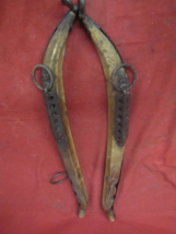 Primitive Wood Antique Horse Hames Vintage Horse Drawn Farming Tools # 12 - $29.69