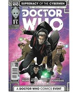 DOCTOR WHO SUPREMACY OF THE CYBERMEN #1 CVR A (TITAN 2016) - £2.60 GBP