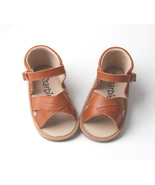 Brown Soft-Sole Sandals Baby Sandals Non-Slip Toddler Sandals, Baby Girl... - £15.18 GBP+