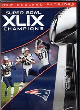 NFL: Super Bowl Champions XLIX (DVD, 2015) New England Patriots - £4.78 GBP