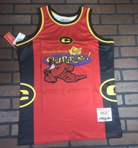 Fairly Odd Parents Crimson Chin Headgear Classics Basketball Jersey ~Never Worn - £64.32 GBP+