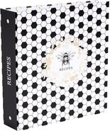 Honeycomb Hive QP12-25361 Bee Recipe Book 3-Ring Card Pocket Binder 9 x ... - €33,54 EUR