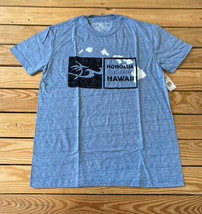 honolua NWT $26.50 men’s short sleeve graphic t shirt size S Blue P6 - £10.62 GBP