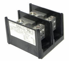 GOULD SHAWMUT 66632 POWER DISTRIBUTION BLOCK 2POLE 600V - $99.99