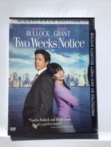 Two Weeks Notice DVD 2003 Widescreen Brand New Sealed Hugh Grant Sandra Bullock - £6.30 GBP