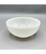 Vintage Fire King Milk Glass 4.5&quot; Ice Cream Cereal Bowl - $8.90