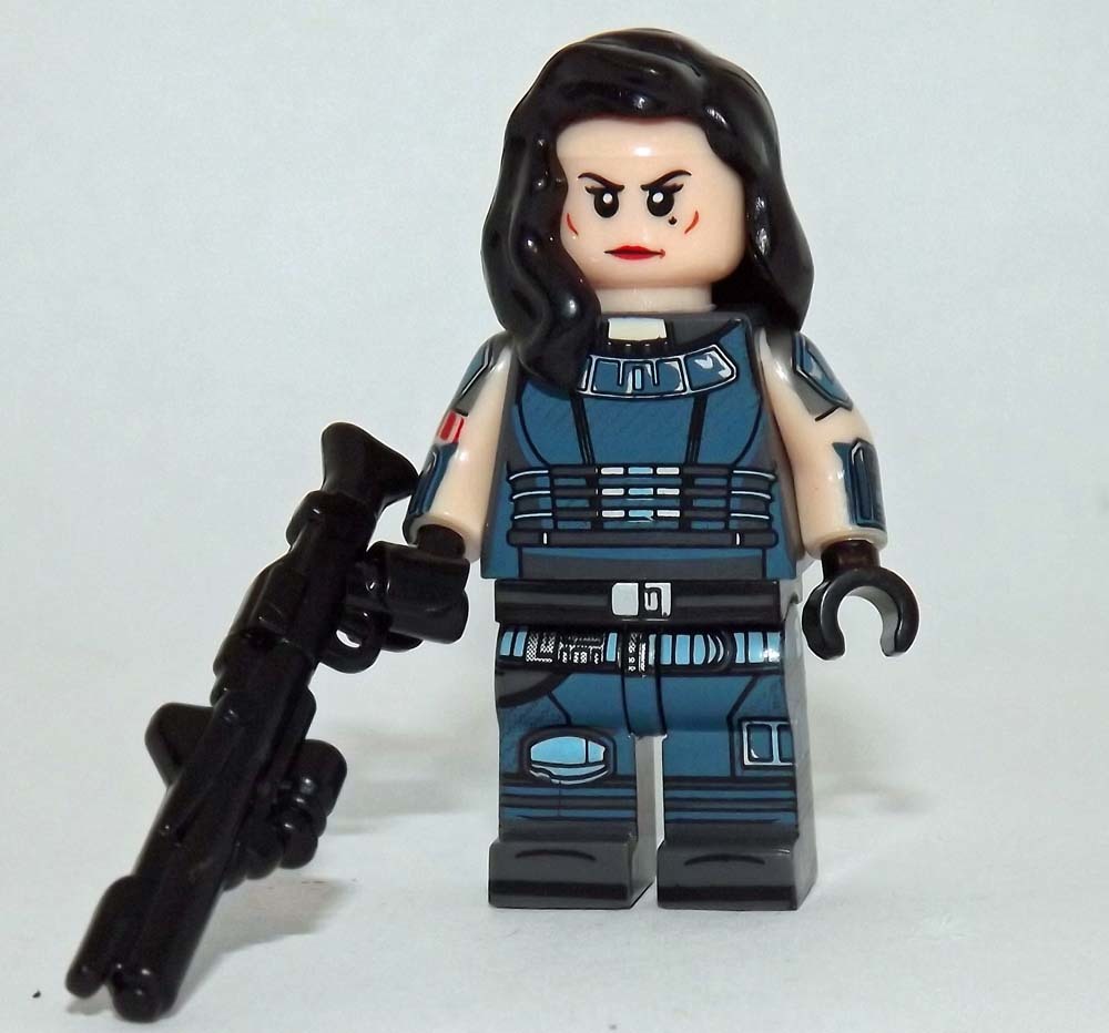 Cara Dunn Mandalorian Tv Show Star Wars Custom Minifigures - $8.45