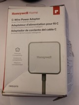 Honeywell Home CWIREADPTR4001 C-Wire Power Adapter for Smart Thermostat, White  - $24.30