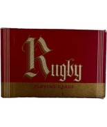 Vintage Rugby Playing Cards Air Cushion Finish Art Deco Geometric Swirl ... - £18.30 GBP