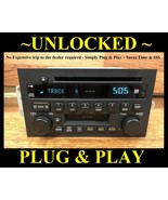 Unlocked 04-05-06 Buick Rendezvous Regal LaCrosse Century Radio Cd Casse... - $74.25