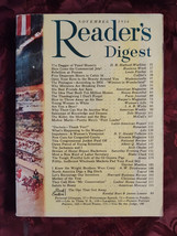Readers Digest November 1956 I A R Wylie Andrea Doria Arch Oboler Louis Fischer - £6.47 GBP