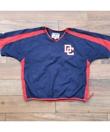 Washington Nationals DC MLB Majestic Authentic Jersey Large nylon Blue R... - $881.05 MXN