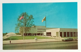 New Jersey State Museum Flag Trenton New Jersey NJ Dexter UNP Postcard 1960s (b) - £4.73 GBP