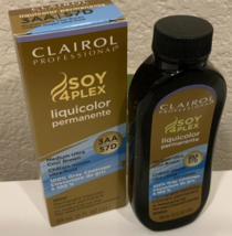 Clairol SOY 4PLEX LiquiColor Permanent Hair Color, 2oz Medium Cool Brown 3AA/57D - £5.17 GBP