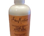 Shea Moisture Curl and Style Milk Thick, Curly Hair Coconut Hibiscus  SE... - $13.25