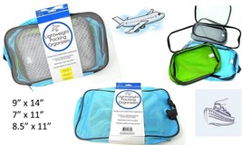 Travel Packing Bundle 10 PCS  Scale +Pillow +Cubes +Laundry Bag +Rain Po... - $15.99