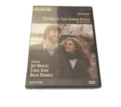 The Girls In Their Summer Dresses and Other Stories DVD New Sealed Jeff Bridges - £36.63 GBP